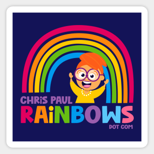 Chris Paul Rainbows Magnet